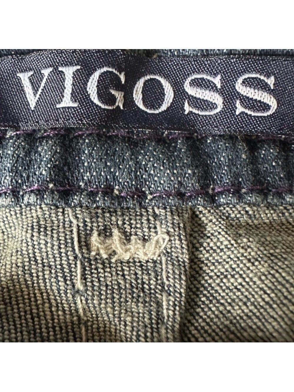 VIGOSS Women Capri Jeans Low Rise Size 27 - Picture 7 of 14
